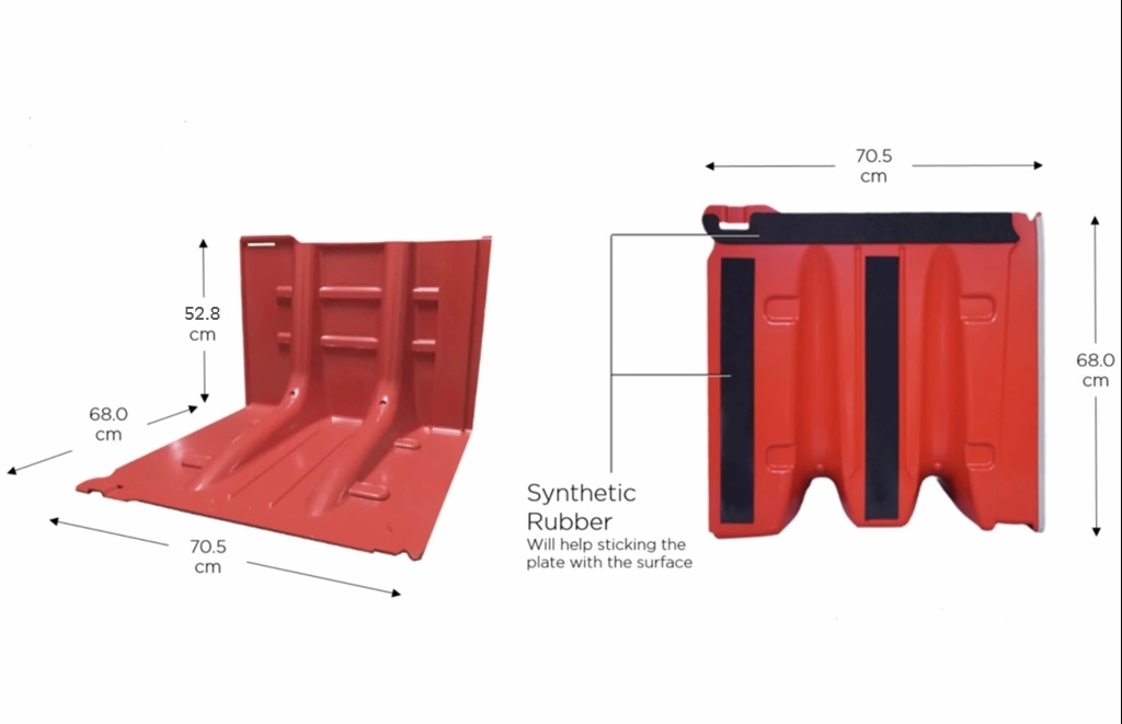 FX Century H500 Straights | Flood X | Flood Protection Singapore
